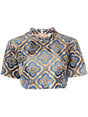 ETRO Fashionable Cropped Top for Women - Mini Fit