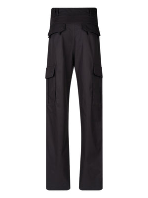 SAINT LAURENT PARIS Men's Cargo Pants - SS24 Collection