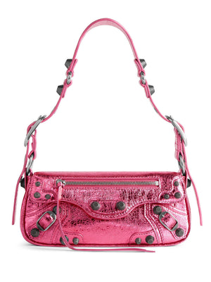 BALENCIAGA Mini Leather Shoulder Bag - Perfect for Summer 2024