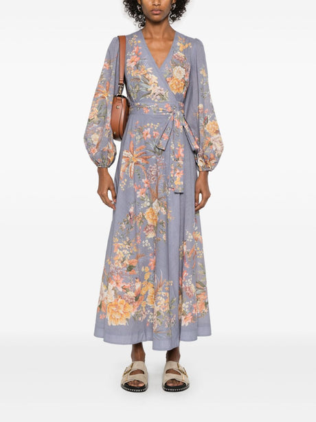 ZIMMERMANN Mini Floral Dress for Women