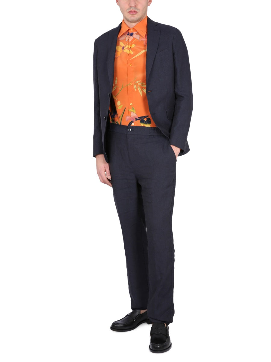 ETRO Classic Single-Breasted Jacket for Men