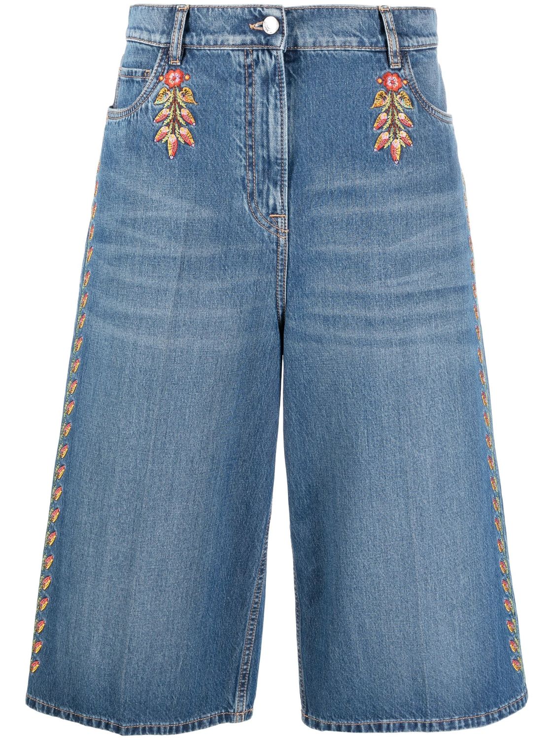 ETRO Stylish Women's Denim Pants for Fall/Winter 2023