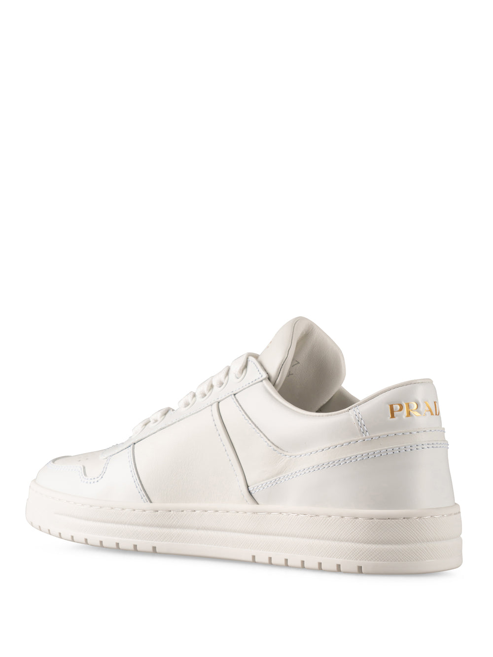 PRADA Downtown Leather Sneakers for Men