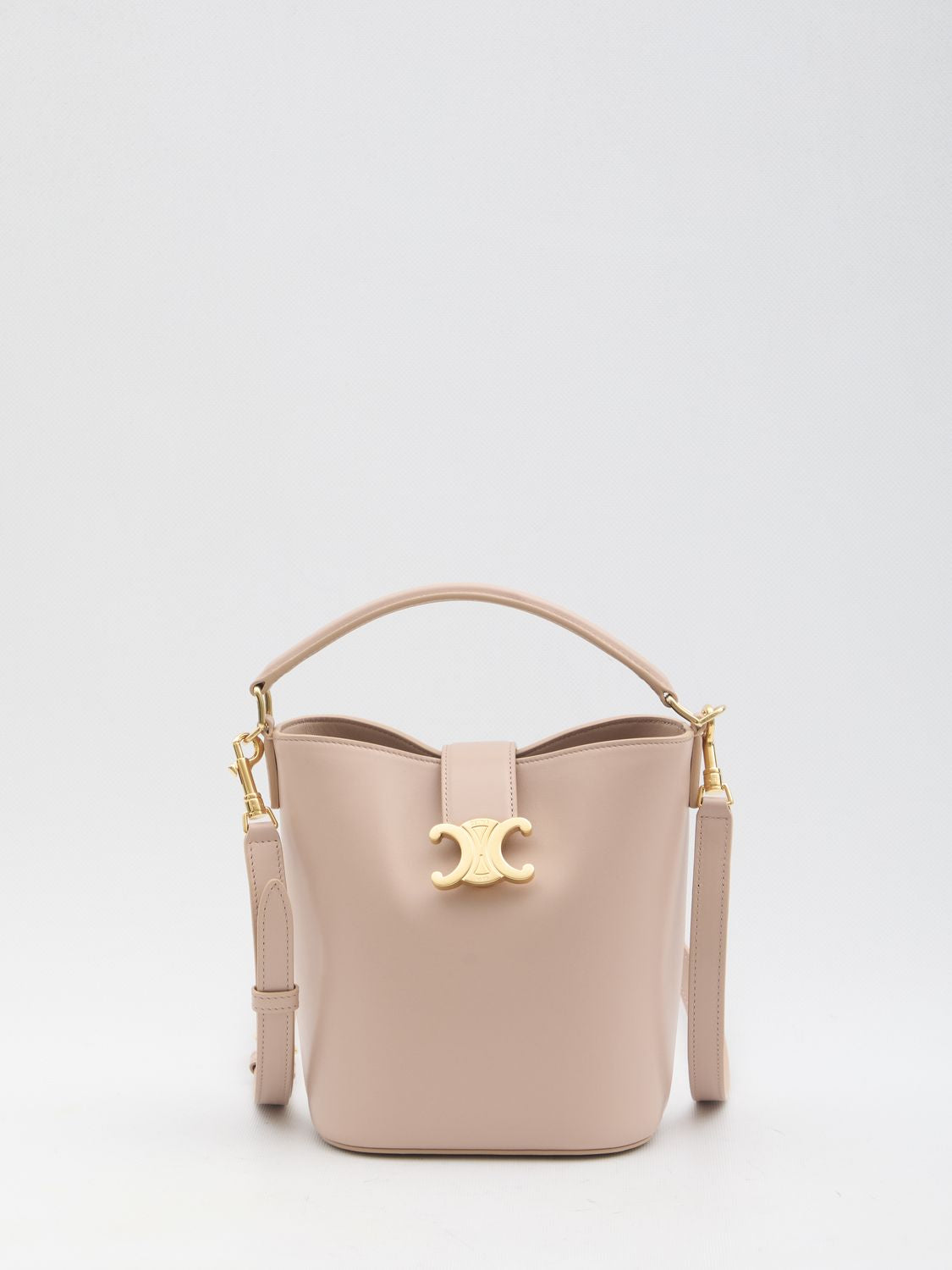 CELINE Mini Louise Leather Handbag