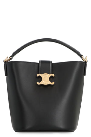 CELINE Mini Handbag with Top Handle and Adjustable Strap (16x19x12 cm)