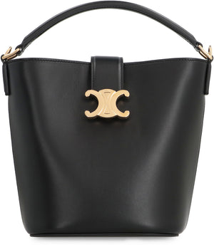 CELINE Mini Handbag with Top Handle and Adjustable Strap (16x19x12 cm)