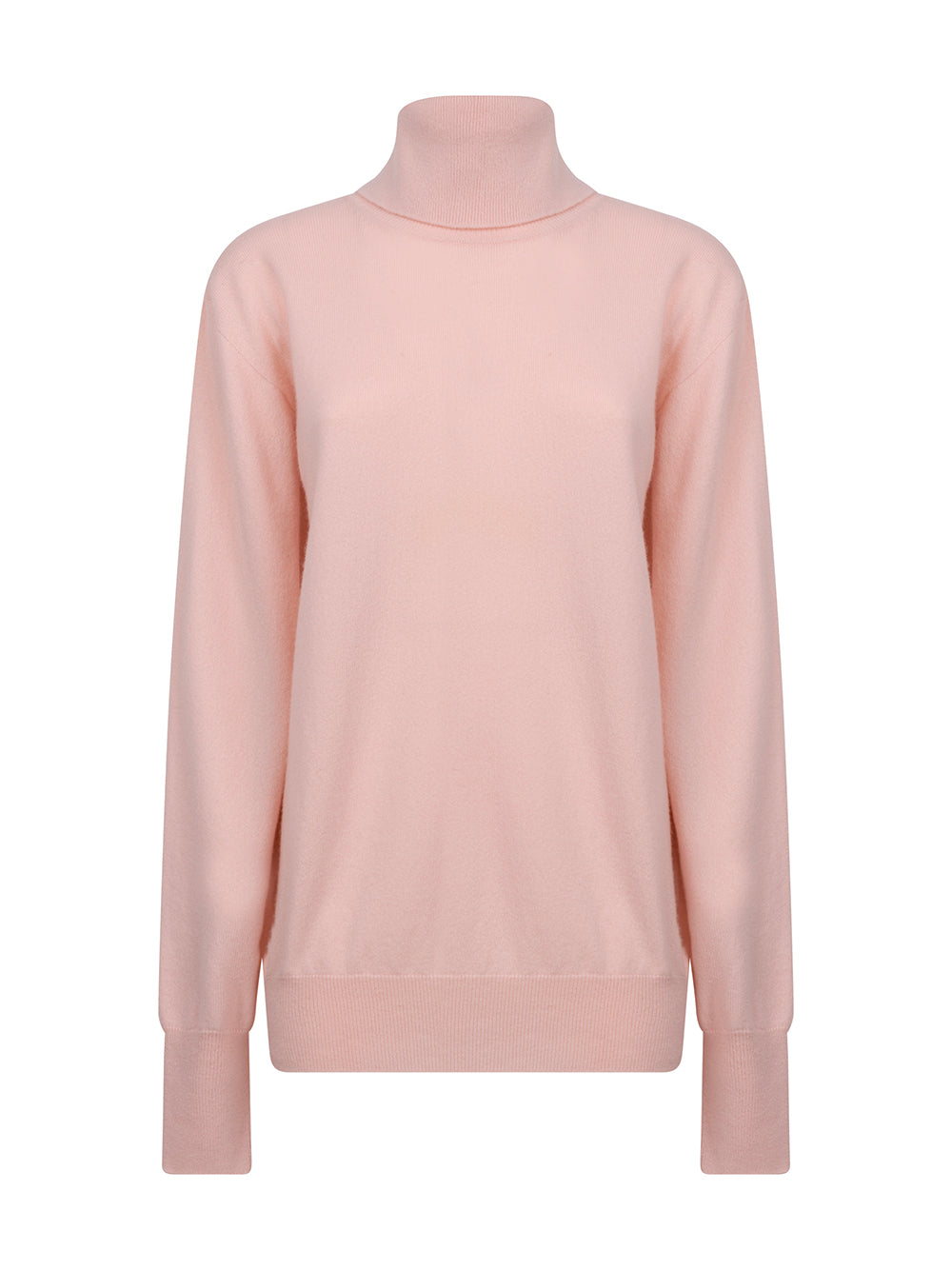 JIL SANDER High-Quality Cashmere Turtleneck Sweater