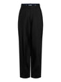 JACQUEMUS Mid-Rise Loose Fit Pants