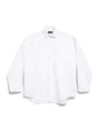 BALENCIAGA Men's Oversized Cotton Shirt