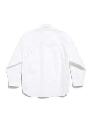 BALENCIAGA Men's Oversized Cotton Shirt