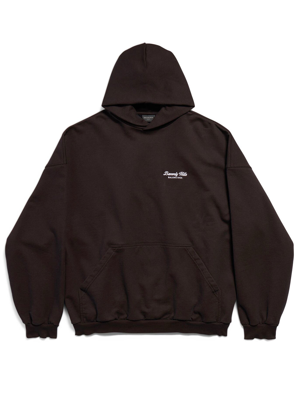 BALENCIAGA Oversized Hoodie - Beverly Hills Edition