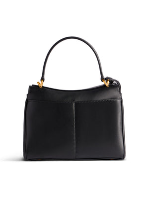 BALENCIAGA Stylish Mini Top Handle Bag - 22.8 x 9.9 x 8.3 cm