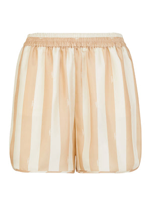 FENDI Silk Mini Shorts for Men