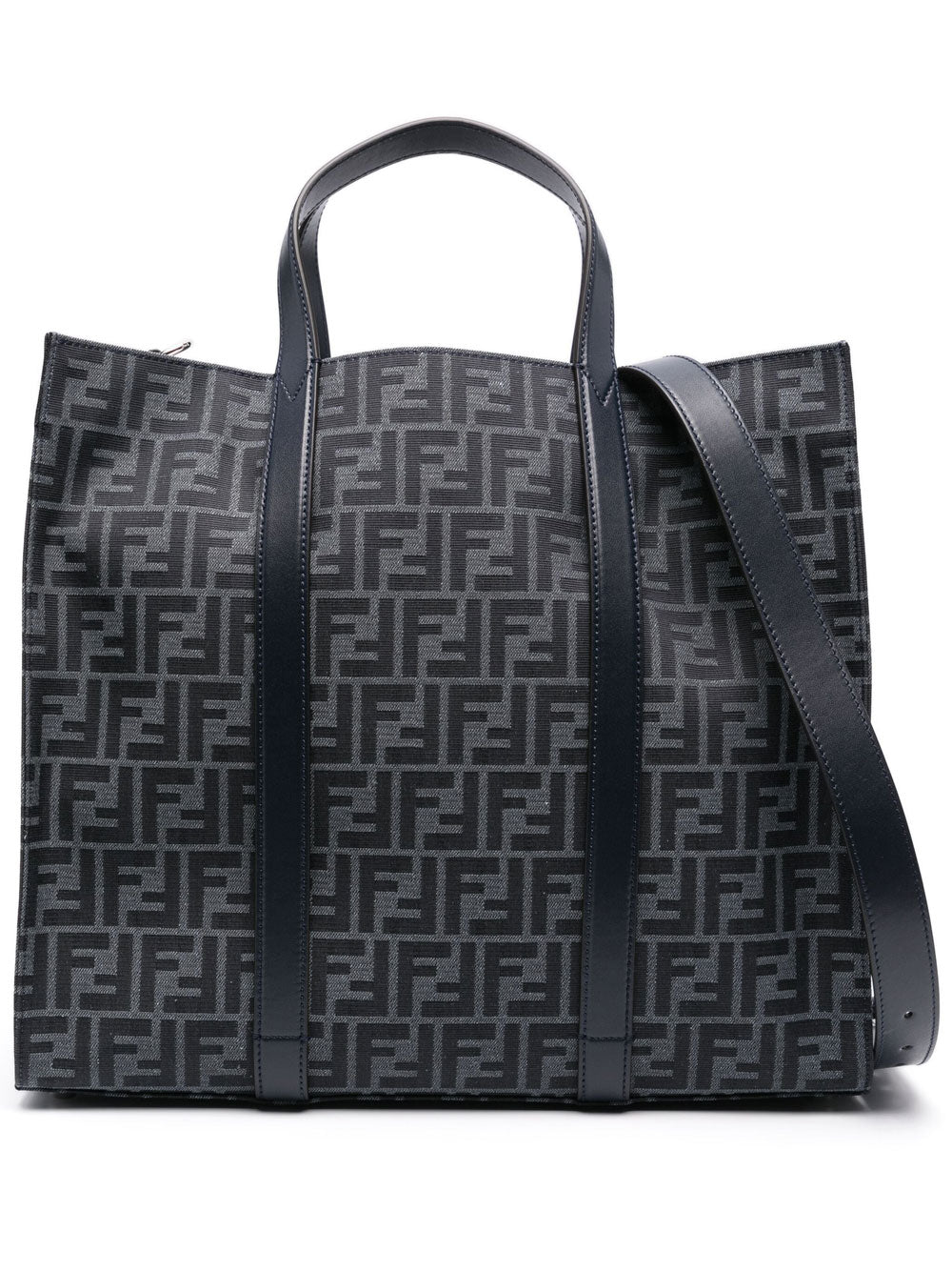 FENDI Chic Shopper Tote Bag - W 41 x H 35 x D 19 cm