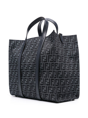 FENDI Chic Shopper Tote Bag - W 41 x H 35 x D 19 cm