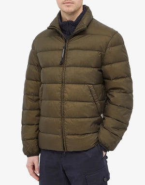 C.P.COMPANY Men's Stand Collar Down Jacket - FW24 Collection