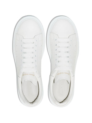 ALEXANDER MCQUEEN Leather Women’s Sneakers for FW23