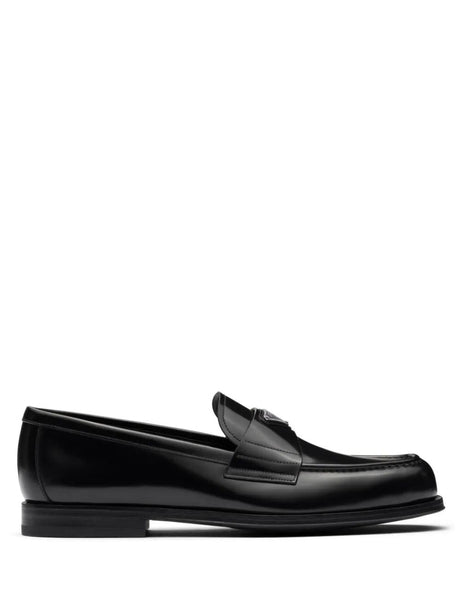 PRADA Leather Loafers for Women