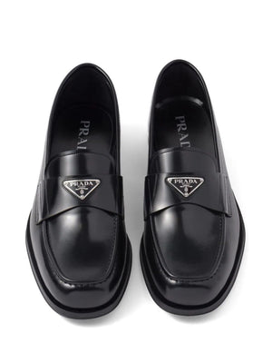 PRADA Leather Loafers for Women