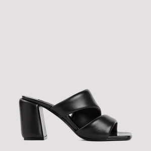 SERGIO ROSSI Spongy 80 Nappa Leather Sandal