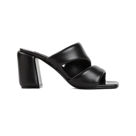 SERGIO ROSSI Spongy 80 Nappa Leather Sandal