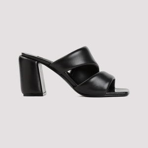 SERGIO ROSSI Spongy 80 Nappa Leather Sandal