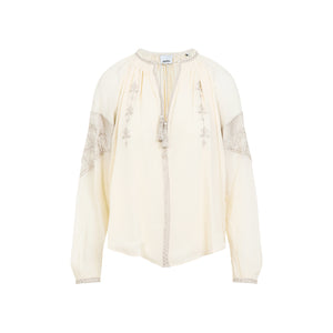 ISABEL MARANT Men's Silk Blouse - SS25 Collection