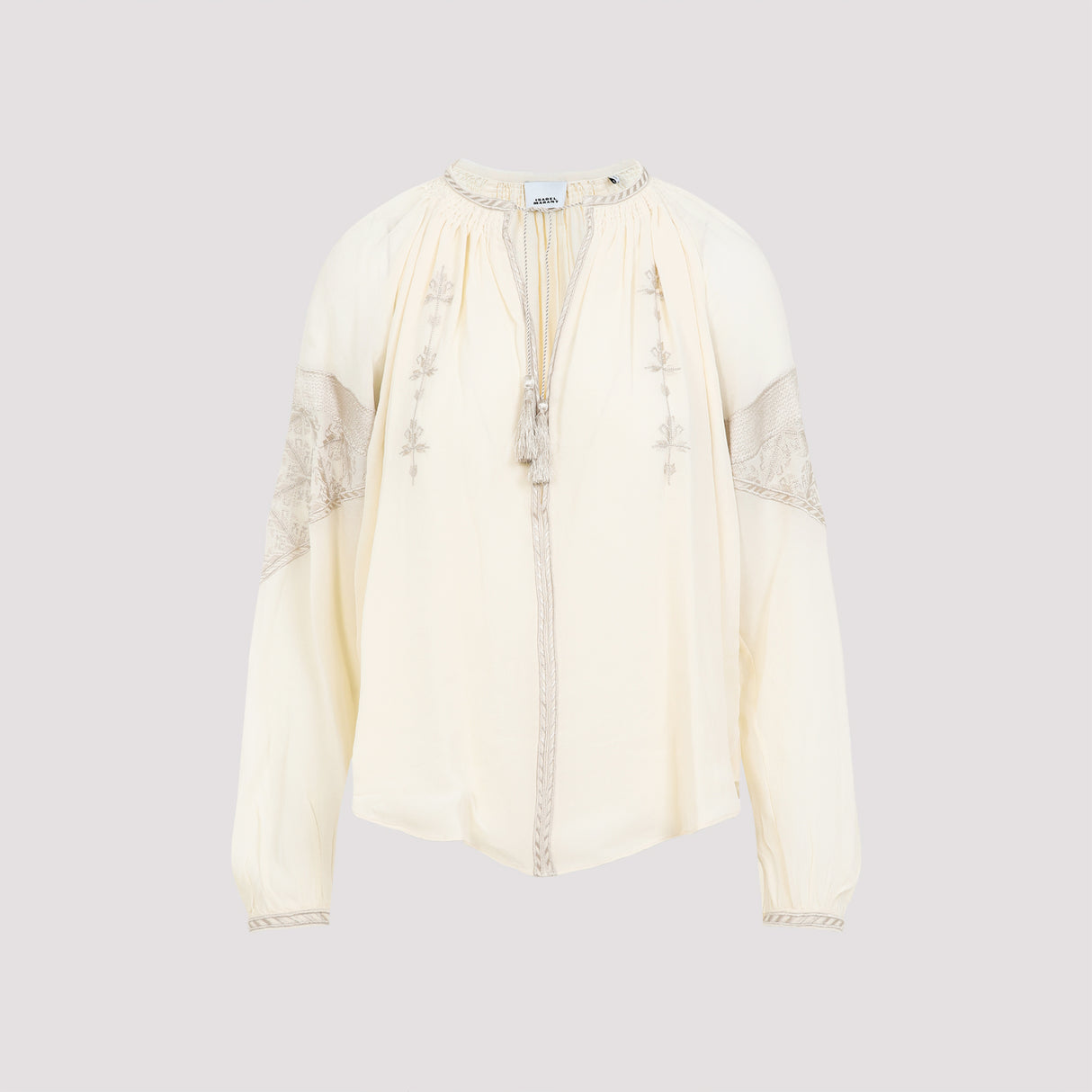 ISABEL MARANT Men's Silk Blouse - SS25 Collection