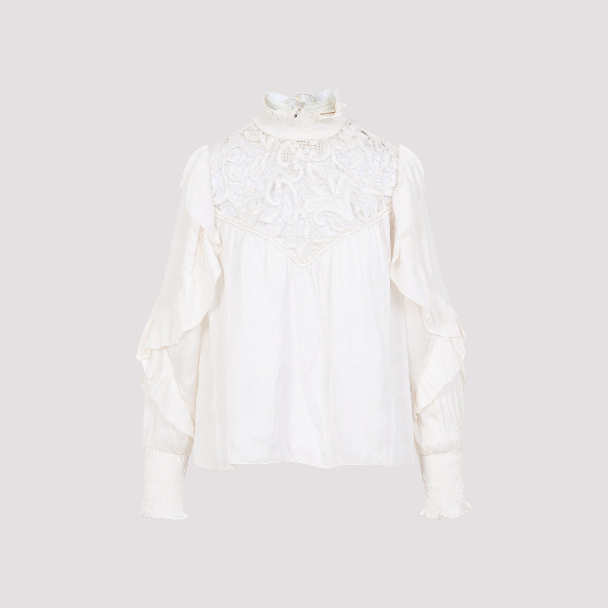 ISABEL MARANT Men's Mini Blouse - SS25 Collection