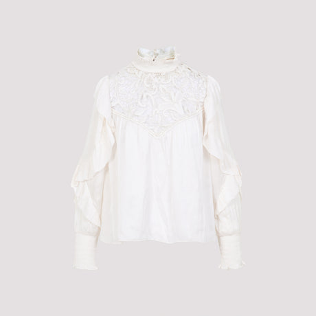 ISABEL MARANT Men's Mini Blouse - SS25 Collection