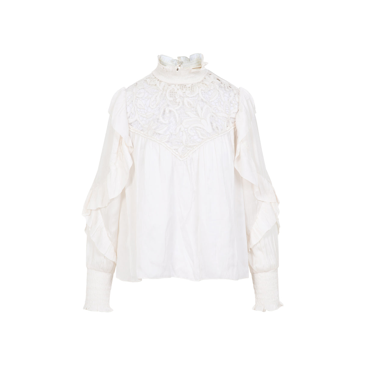 ISABEL MARANT Men's Mini Blouse - SS25 Collection