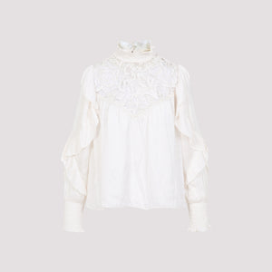 ISABEL MARANT Men's Mini Blouse - SS25 Collection