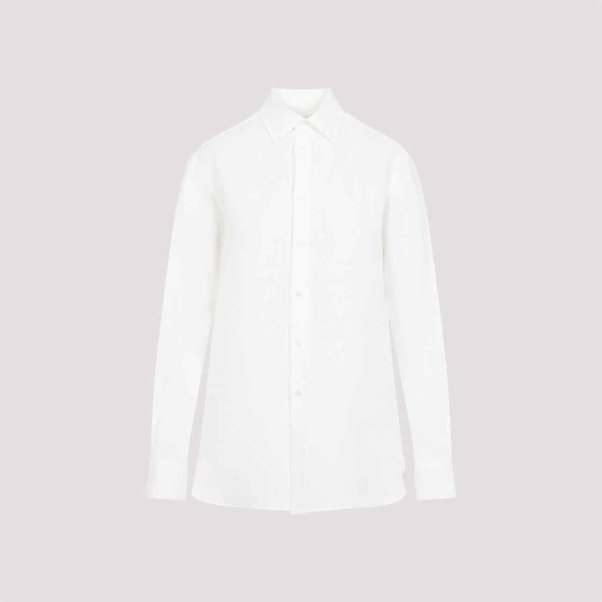 RALPH LAUREN COLLECTION Men's Long Sleeve Linen Blouse