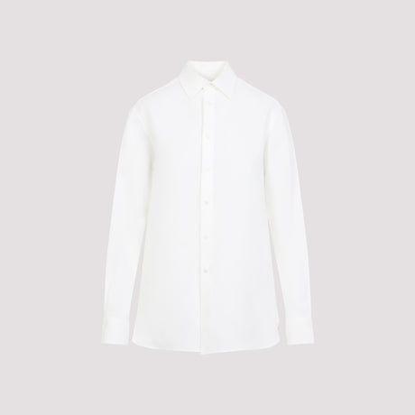 RALPH LAUREN COLLECTION Men's Long Sleeve Linen Blouse