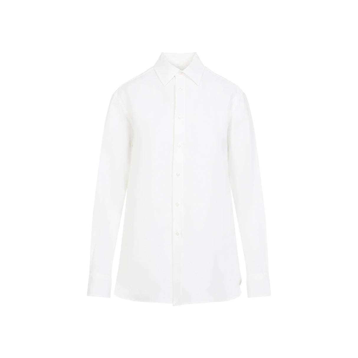 RALPH LAUREN COLLECTION Men's Long Sleeve Linen Blouse