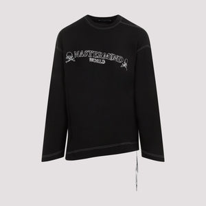 MASTERMIND WORLD Handwriting Long Sleeve T-Shirt