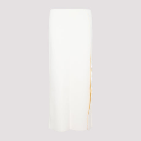 JIL SANDER Viscose Blend Skirt