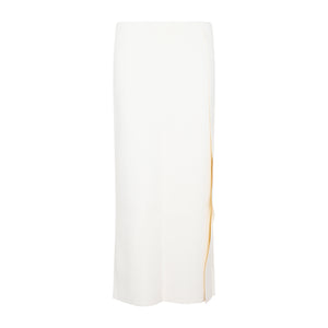 JIL SANDER Viscose Blend Skirt