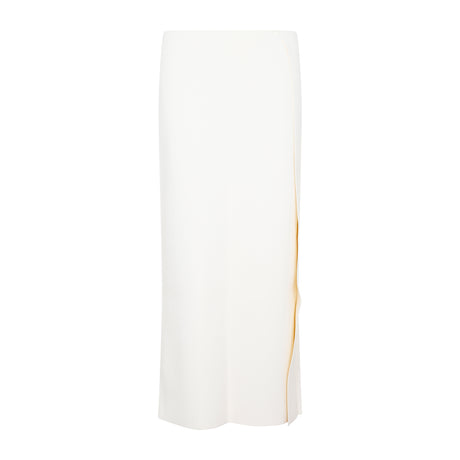 JIL SANDER Viscose Blend Skirt