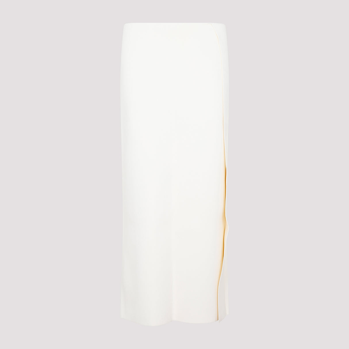 JIL SANDER Viscose Blend Skirt