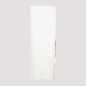 JIL SANDER Viscose Blend Skirt