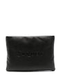 SAINT LAURENT PARIS Grande Leather Pouch Handbag for Women