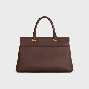 CELINE Medium Handbag in Natural Calfskin