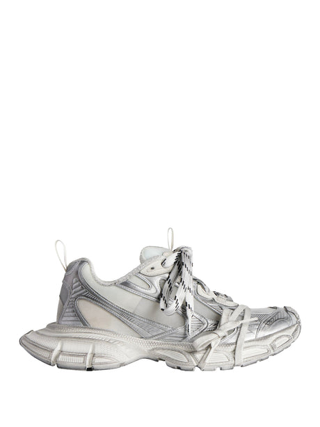 BALENCIAGA Chunky Worn-Out Effect 3XL Mesh Sneakers for Women