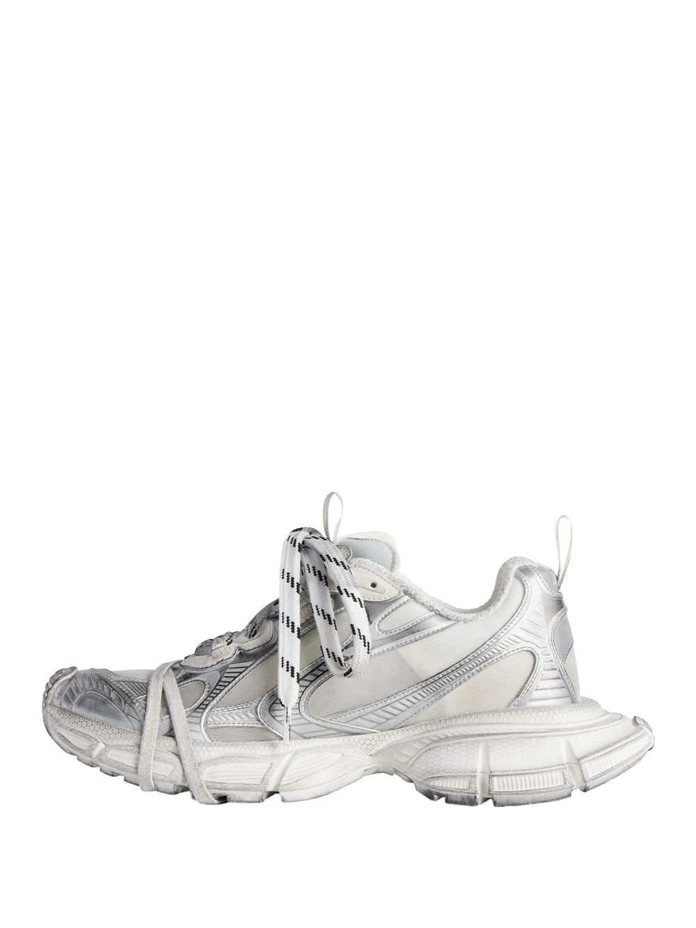 BALENCIAGA Chunky Worn-Out Effect 3XL Mesh Sneakers for Women