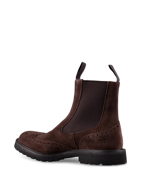 TRICKER`S Henry Suede Ankle Boots for Women