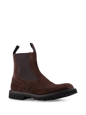 TRICKER`S Henry Suede Ankle Boots for Women