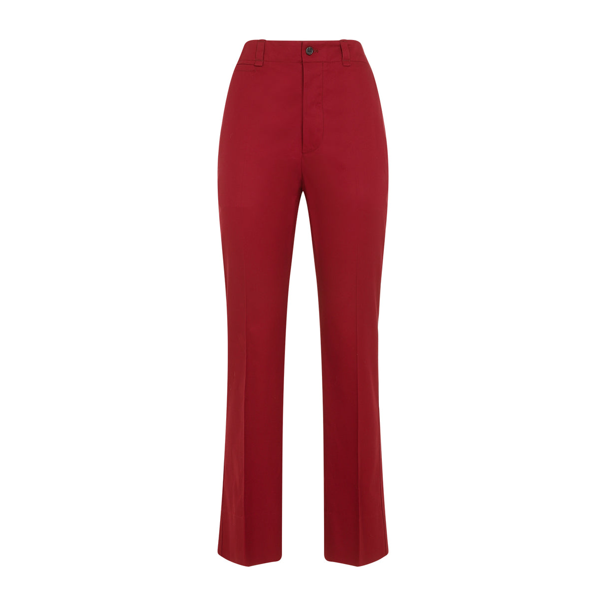 SAINT LAURENT Cotton Pants for Every Occasion - Regular & Straight Leg