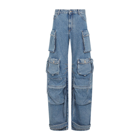 THE ATTICO Fern Jeans for the Modern Trendsetter