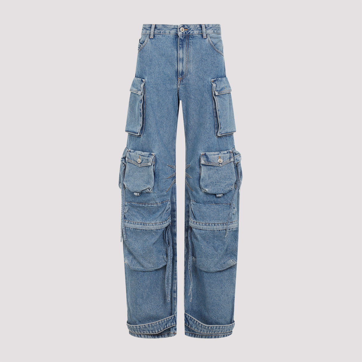 THE ATTICO Fern Jeans for the Modern Trendsetter